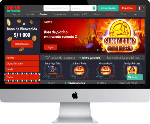 Oficial sitio de pin up casino